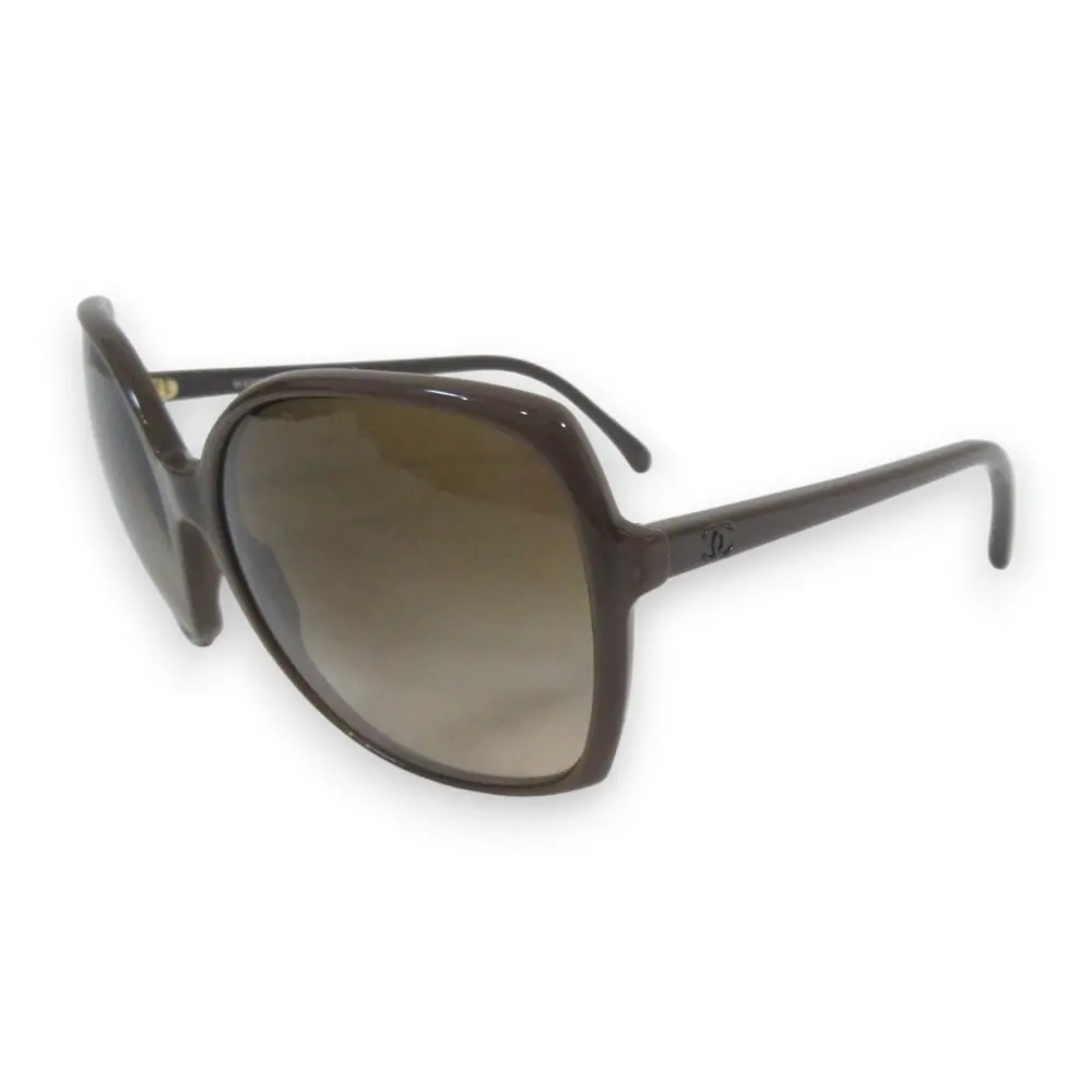 CHANEL シャネル ココマーク グラデーション サングラス 眼鏡 アイウェア 5204 c.1276 60□17 135 ブラウン系