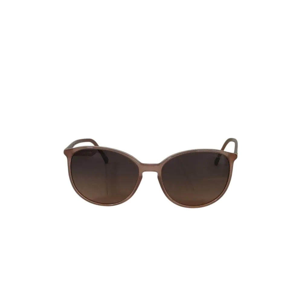 CHANEL シャネル セルフレーム ココマーク グラデーションレンズ サングラス 眼鏡 アイウェア 5278 55□17-140 ベージュ