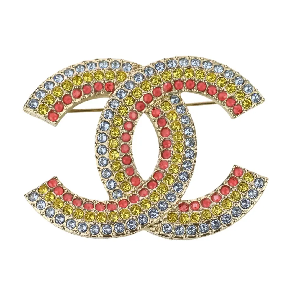 CHANEL シャネル ヴィンテージ 31 Rue Cambon カンボン ロゴ ラウンド