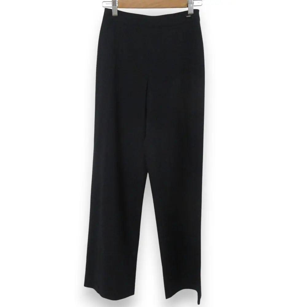 CHANEL シャネル 03C ロングパンツ P20543 サイズ36 ブラック