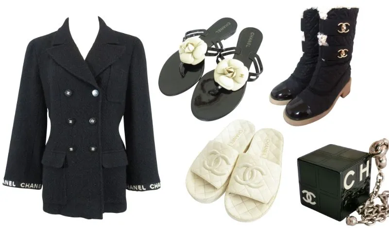 CHANEL シャネル 洋服のアイコニックなデザインは特に買取強化中です!