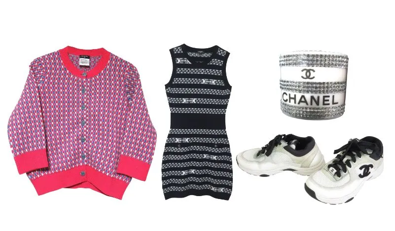 CHANEL シャネル 洋服の近年アイテムは高価買取のポイントが高いです
