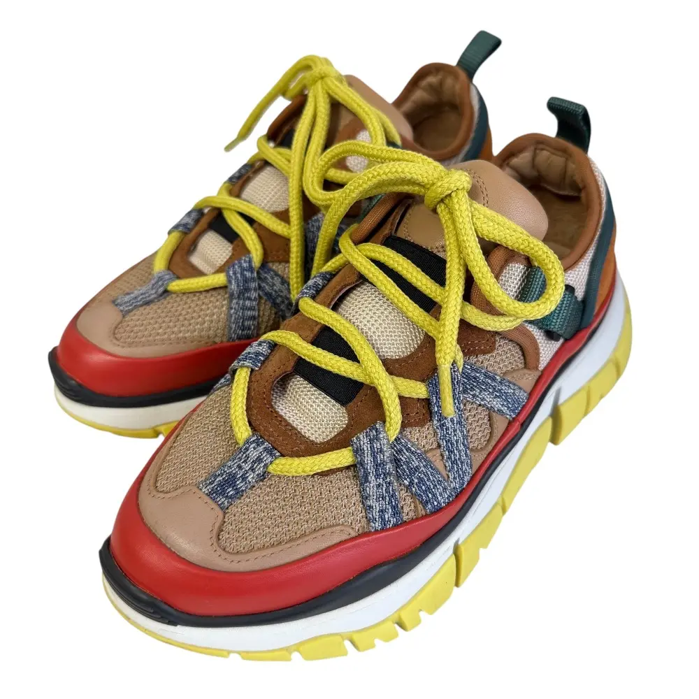 Chloe クロエ BLAKE ダッドスニーカー 36 23cm相当 マルチカラー