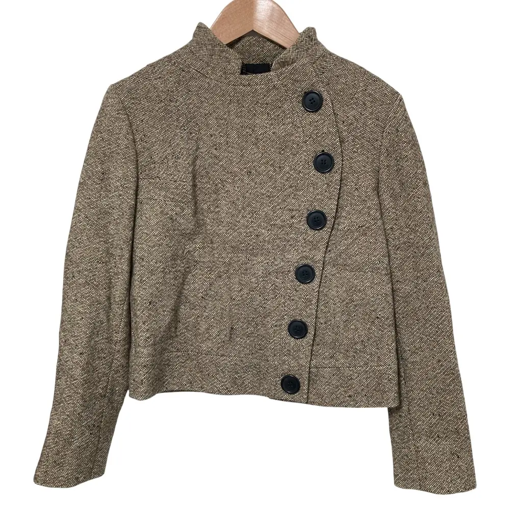 Chloe クロエ ツイードジャケット 36サイズ ベージュ
