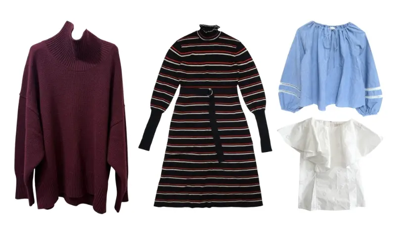 Chloé（クロエ） の近年発売のお洋服は高価買取のポイントが高いです