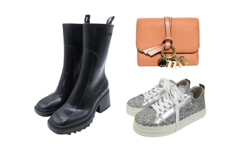 Chloé（クロエ） 人気モデルの財布やシューズも買取強化中です