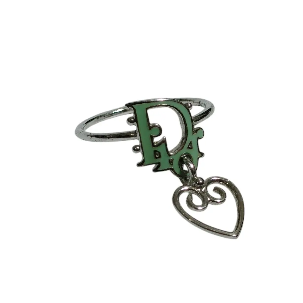 Christian Dior クリスチャンディオール トロッターロゴ ハート