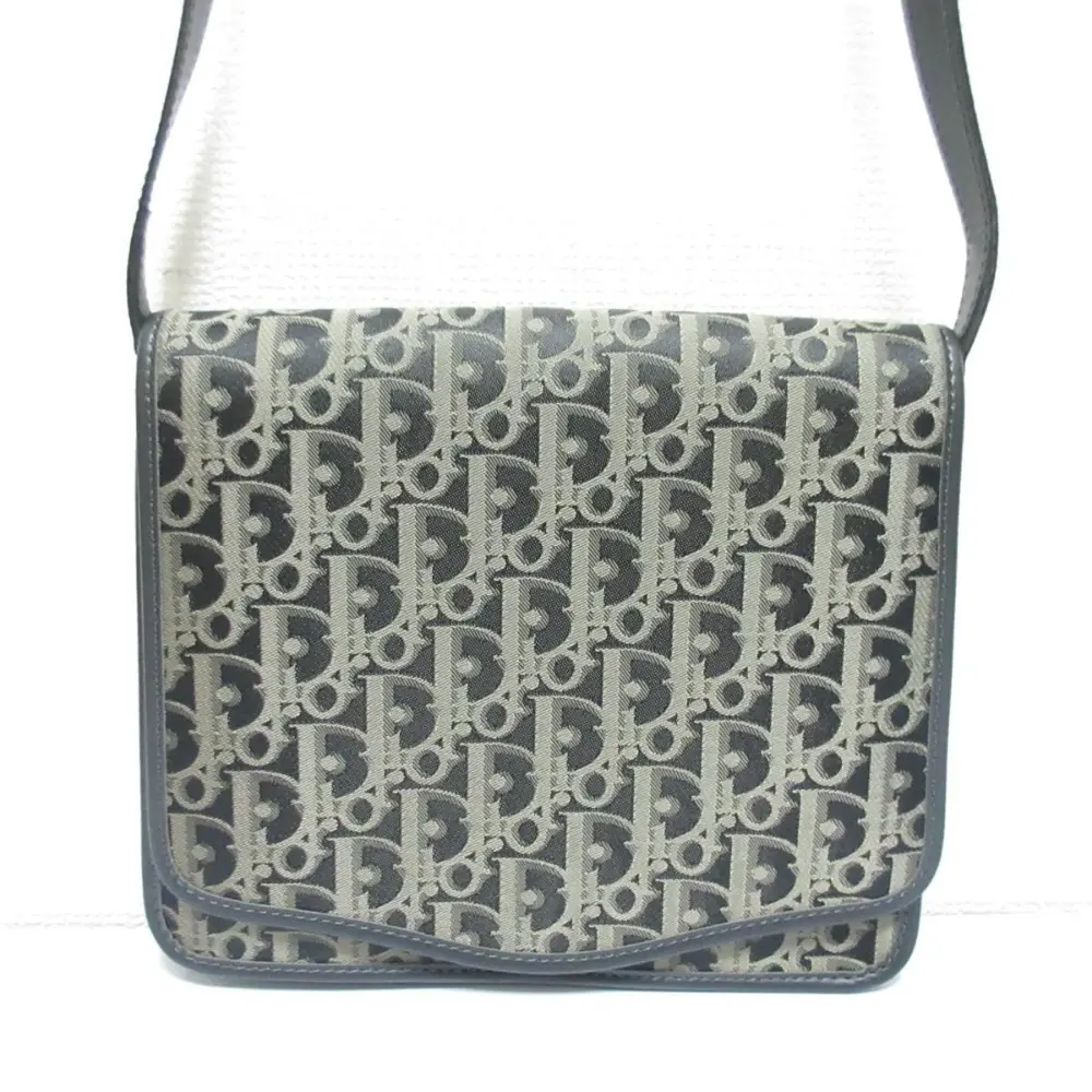 DIOR クリスチャンディオール ガリアーノ期 レザー サドルベルトポーチ