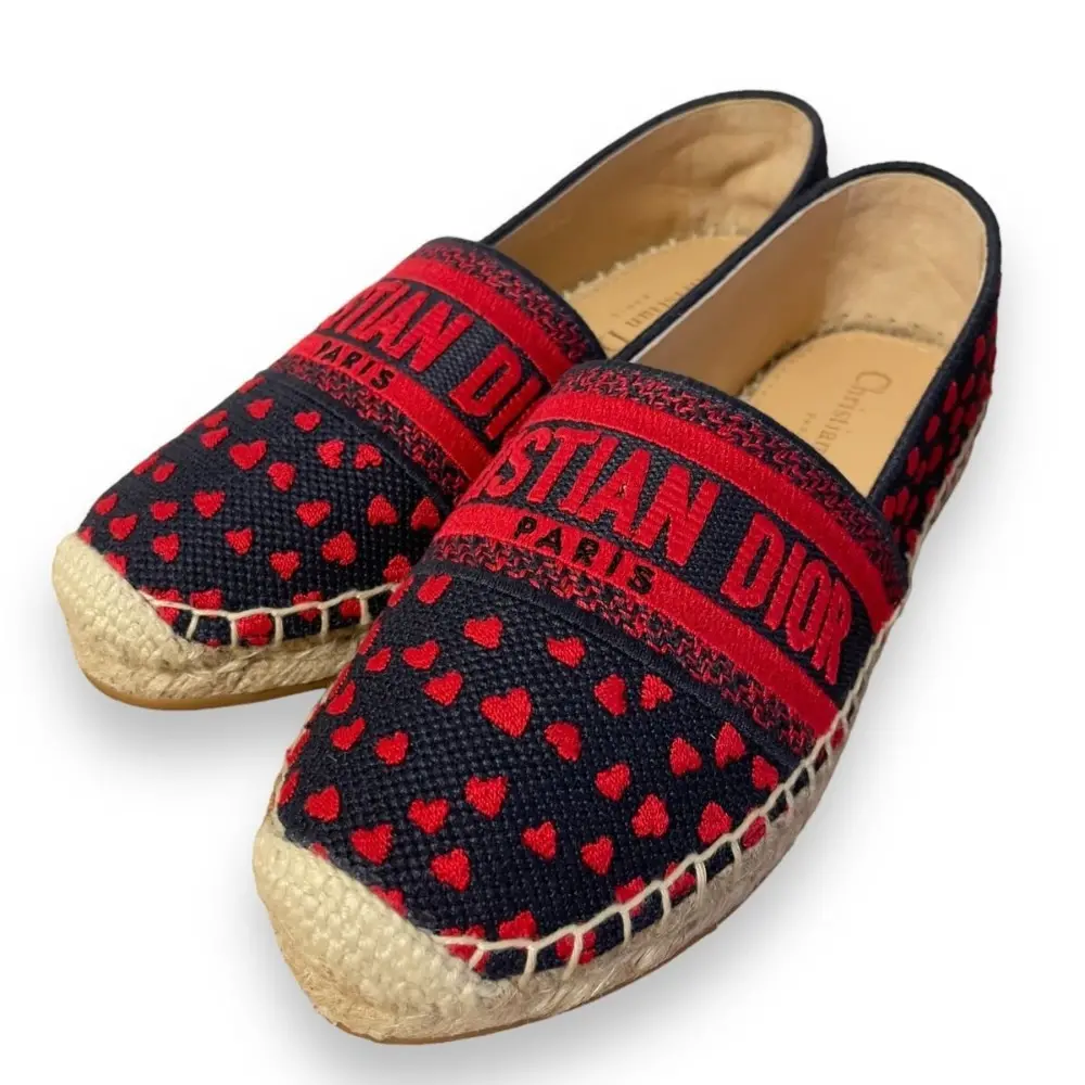 Christian Dior クリスチャンディオール GRANVILLE ハート エンブロイ