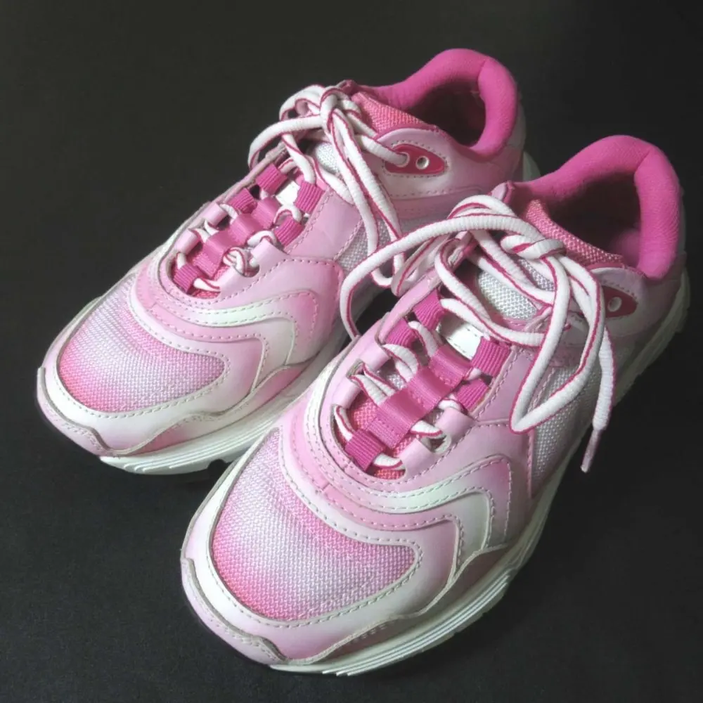 Christian Dior クリスチャンディオール グラデーション ローカット スニーカー シューズ 36サイズ 23cm ピンク