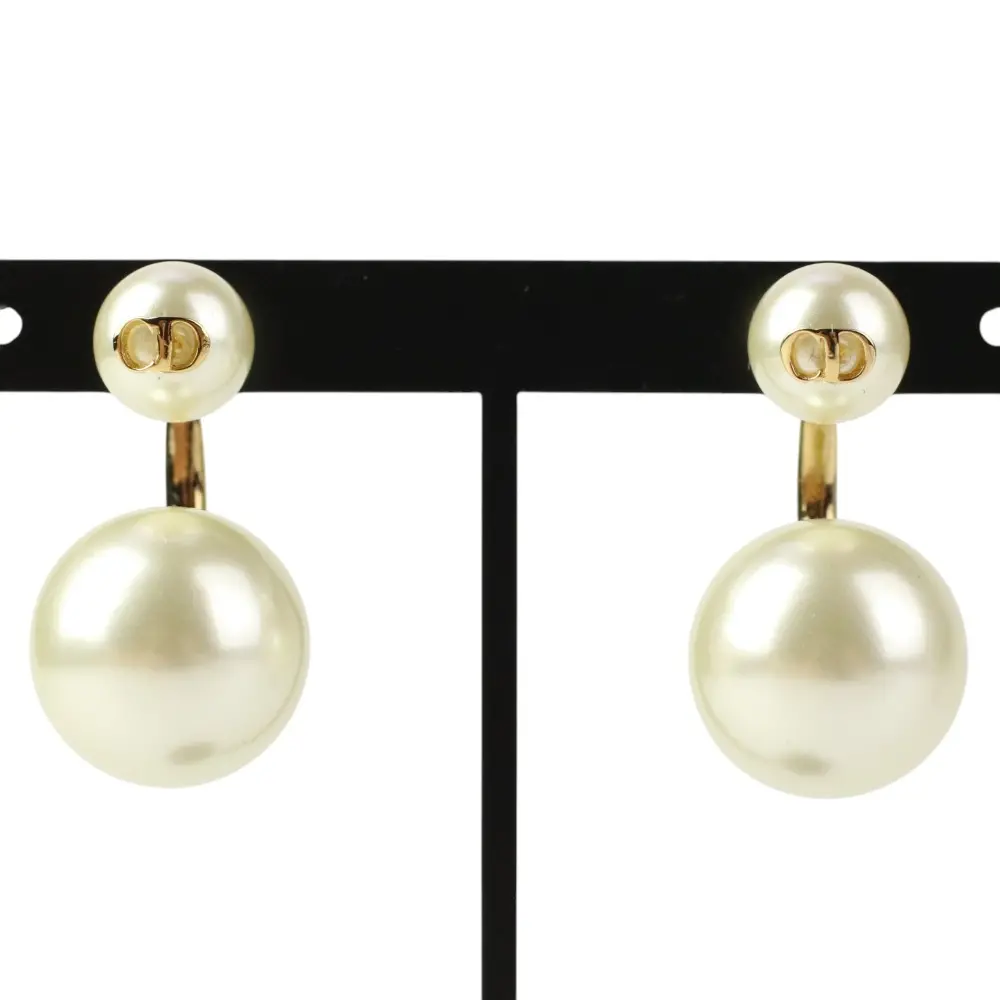 Christian Dior クリスチャンディオール トライバル パール×スター