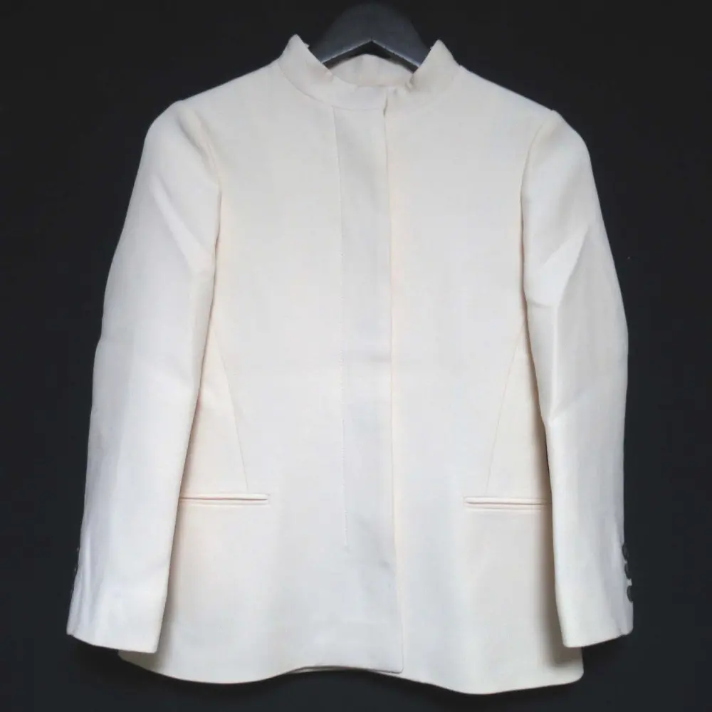 Christian Dior クリスチャンディオール ウール シルクブレンド