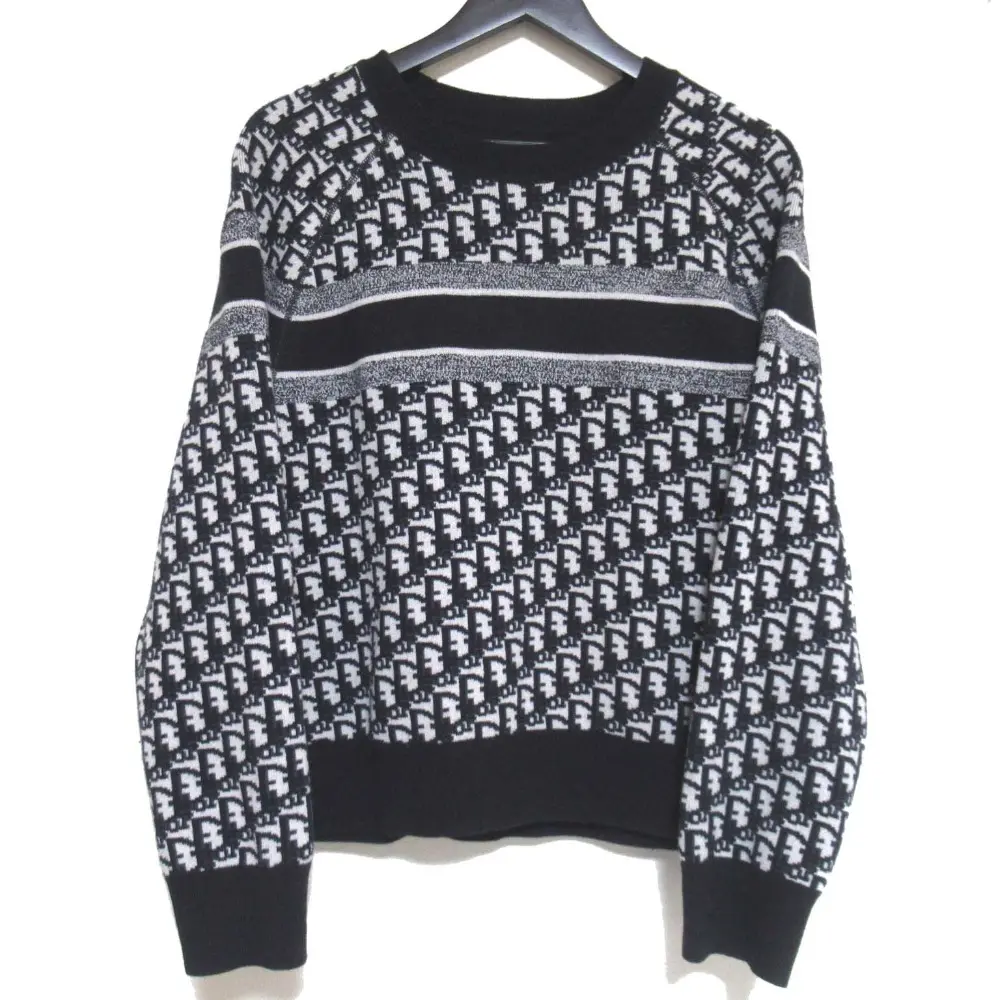 Christian Dior クリスチャンディオール オブリーク 長袖 リバーシブル