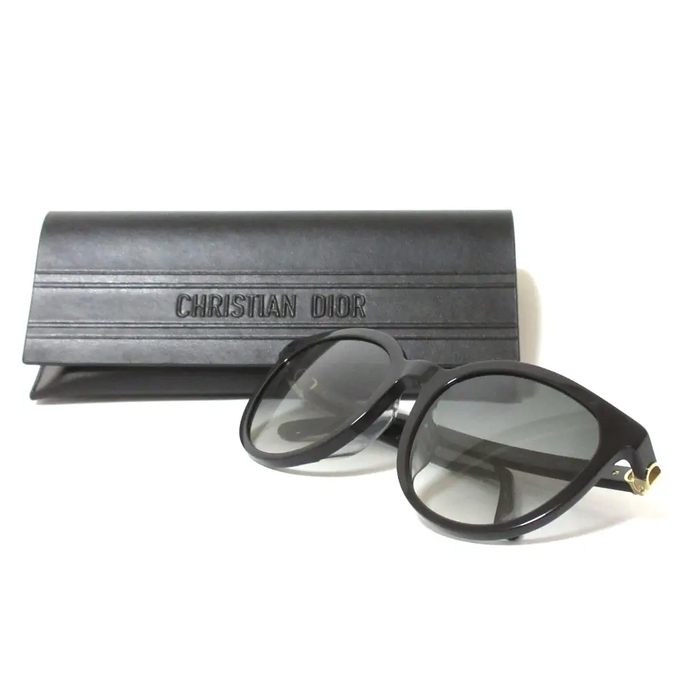 Christian Dior ディオール 30Montaigne Mini 30モンテーニュミニ CDロゴ ボストン パントス サングラス 30MNR2FR_10A1 ブラック