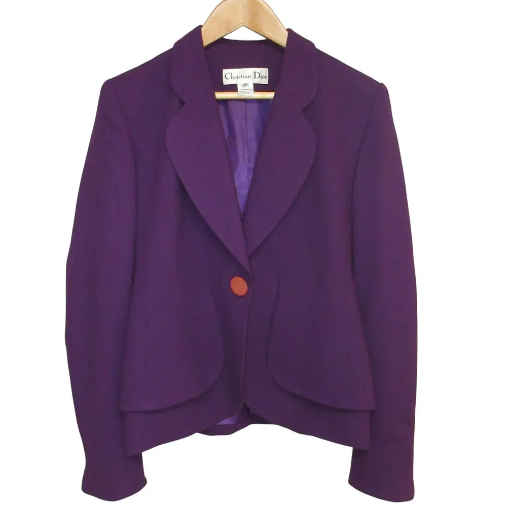 Christian Dior クリスチャンディオール アメリカ製 ヴィンテージ