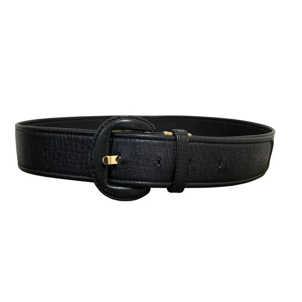 Christian Dior ディオール ヴィンテージ レザーベルト レディース Christian Dior クリスチャンディオール ヴィンテージ レザーベルト