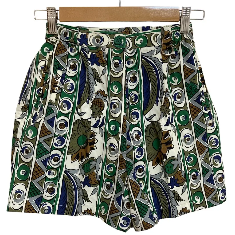 Christian Dior SPORTS クリスチャンディオールスポーツ ヴィンテージ ショートパンツ サイズS マルチカラー