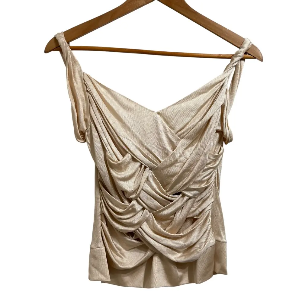 Christian Dior クリスチャンディオール フラワープリント シルク 長袖