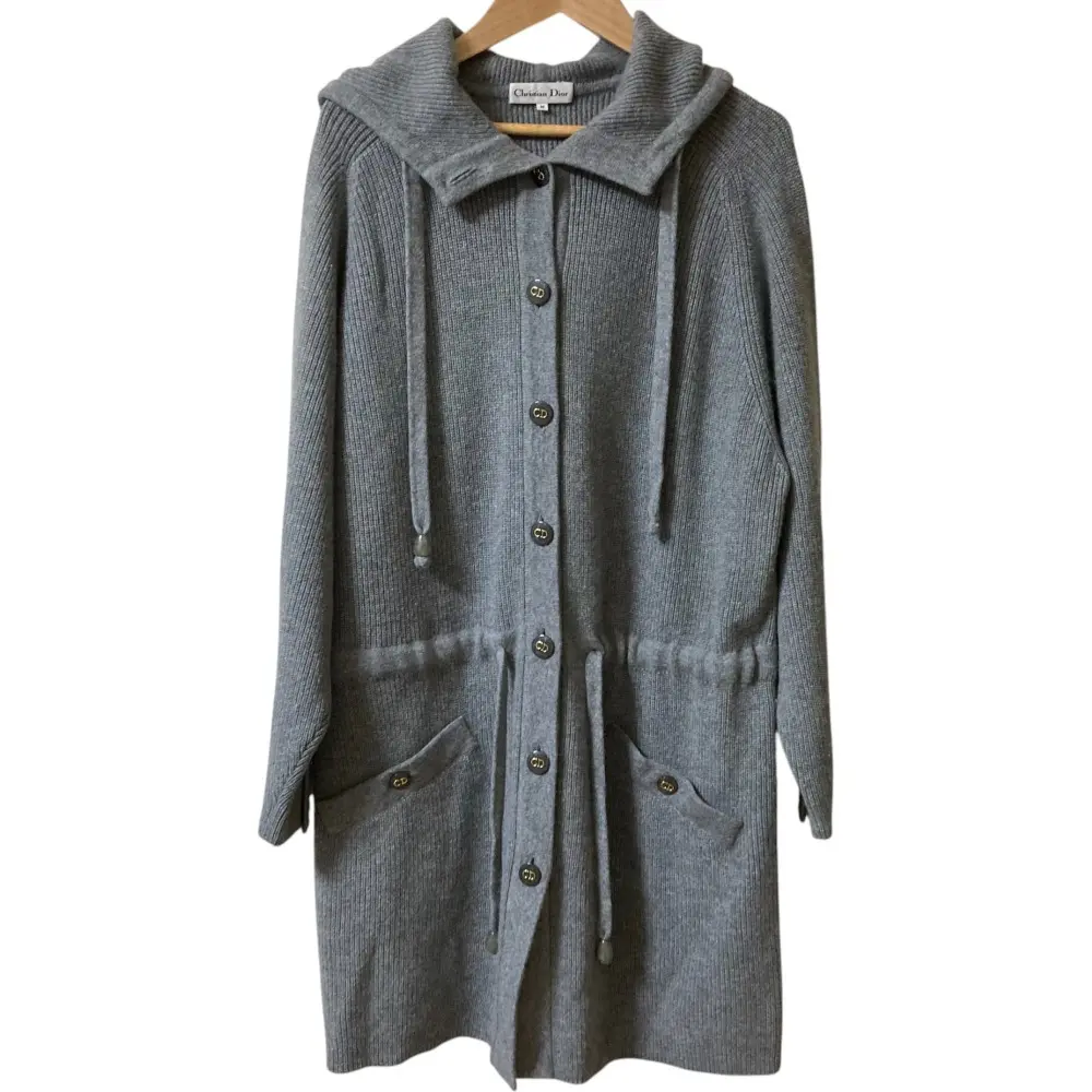Christian Dior クリスチャンディオール ヴィンテージ 金釦 ウール