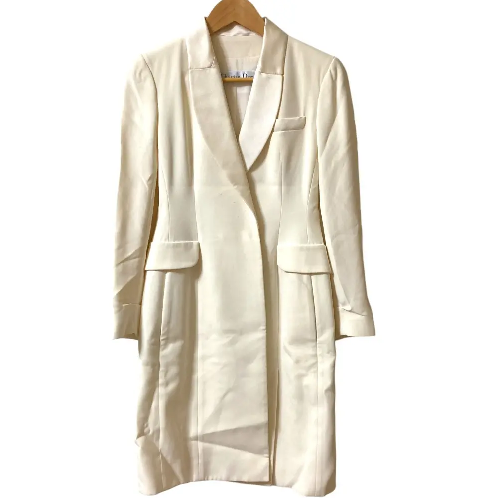 Christian Dior クリスチャンディオール ヴィンテージ 金釦 ウール