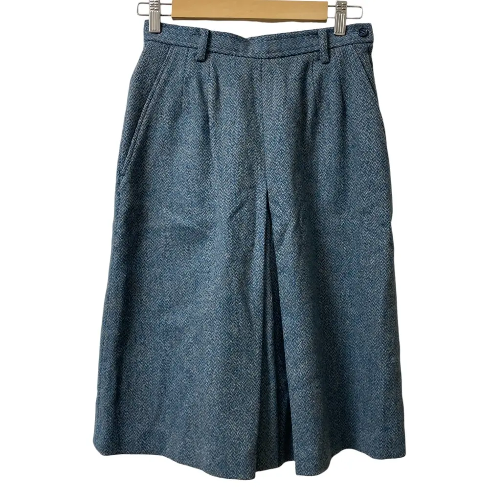 Christian Dior SPORTS クリスチャンディオール スポーツ ツイード スカートパンツ サイズM ブルー