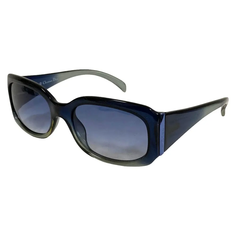 Christian Dior クリスチャンディオール WIZ 54Z セルフレーム グラデーションレンズ サングラス 55□19 135 ブルー