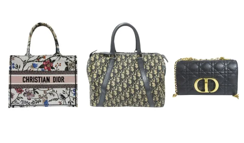 Christian Dior(クリスチャン ディオール)のブランドバッグは高価買取中です。