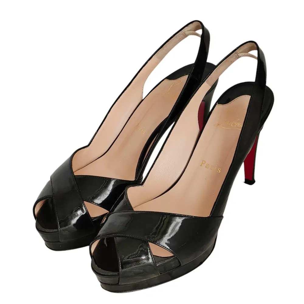 Christian Louboutin クリスチャンルブタン SOSO 100 パテントレザー