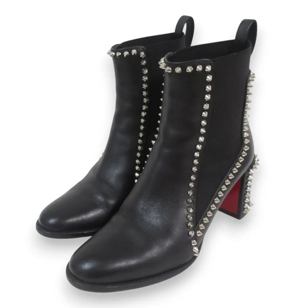 Christian Louboutin クリスチャンルブタン out line spike 70 calf
