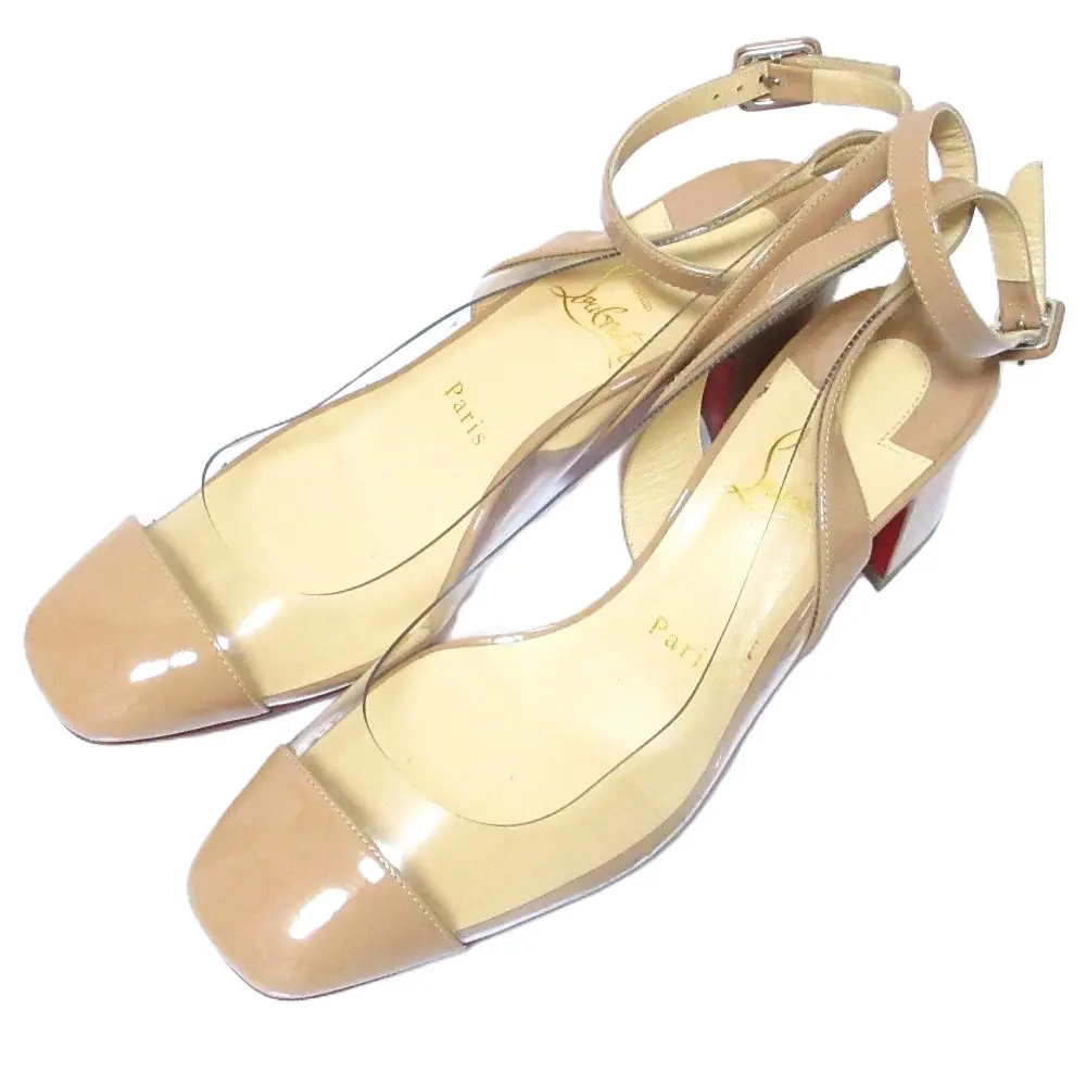 Christian Louboutin クリスチャンルブタン アンクルストラップ