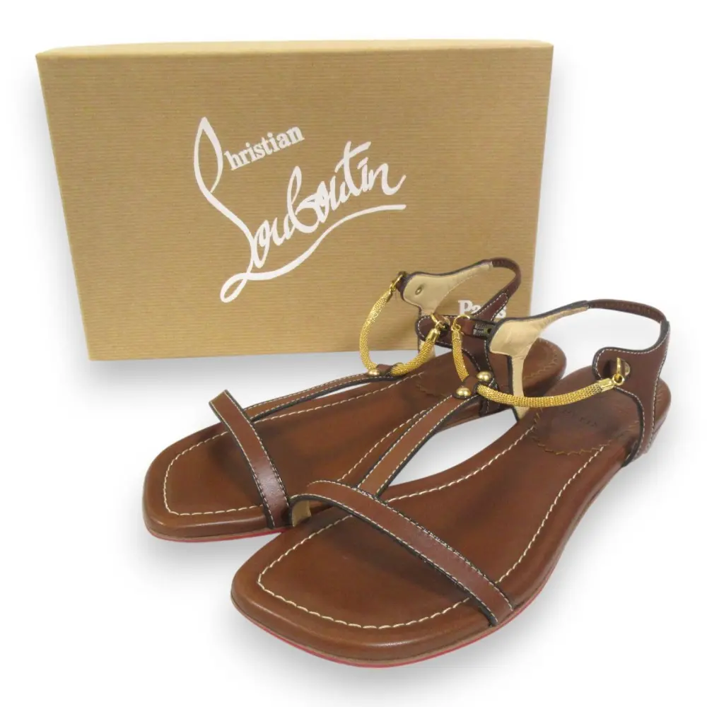 Christian Louboutin クリスチャンルブタン SYLVIA FLAT CALF VIP