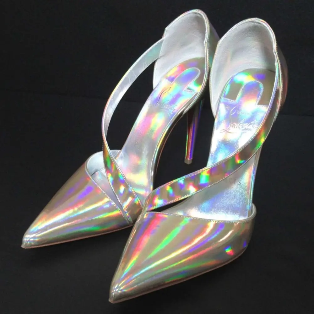 Christian Louboutin クリスチャンルブタン ASTRID 100 パテントレザー