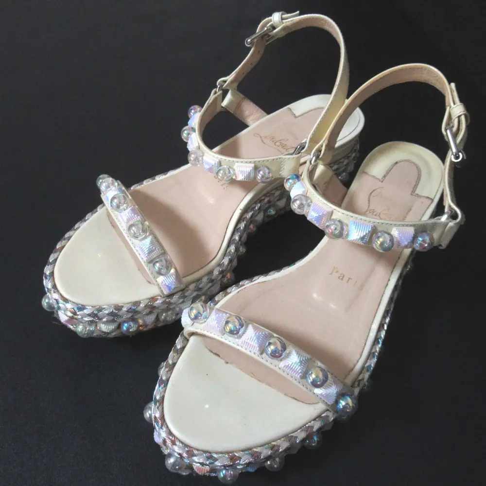 Christian Louboutin クリスチャンルブタン アンクルストラップ