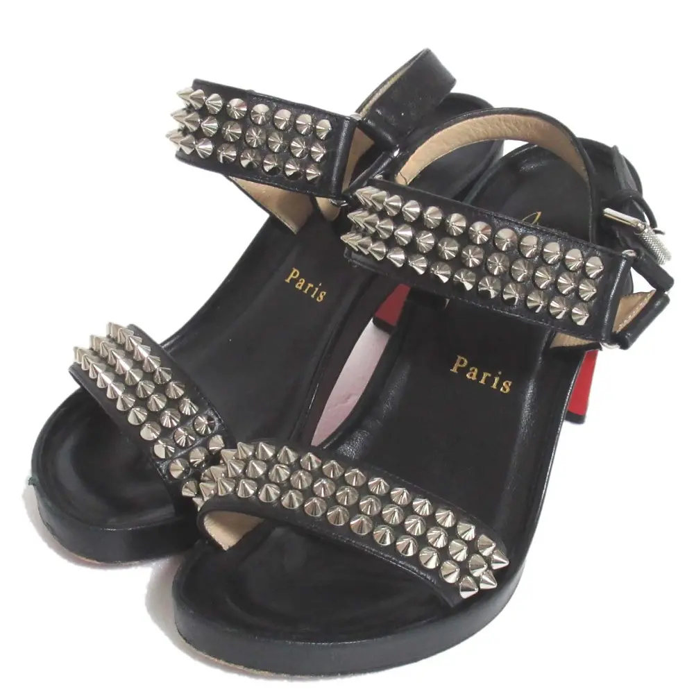 Christian Louboutin クリスチャンルブタン アンクルストラップ