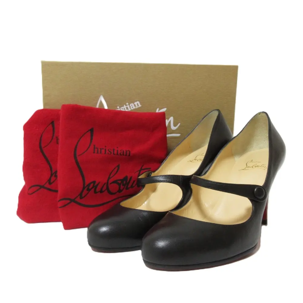 Christian Louboutin クリスチャンルブタン KATE85 パテントレザー