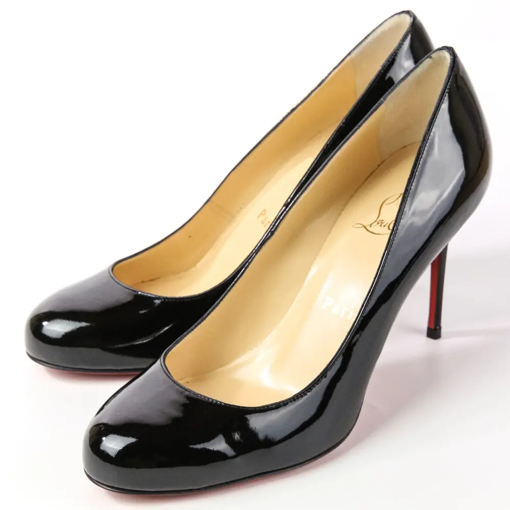 Christian Louboutin クリスチャンルブタン JUMPING 85 パテントレザー