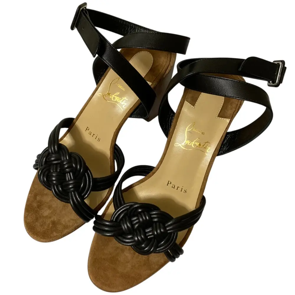 Christian Louboutin クリスチャンルブタン アンクルストラップ