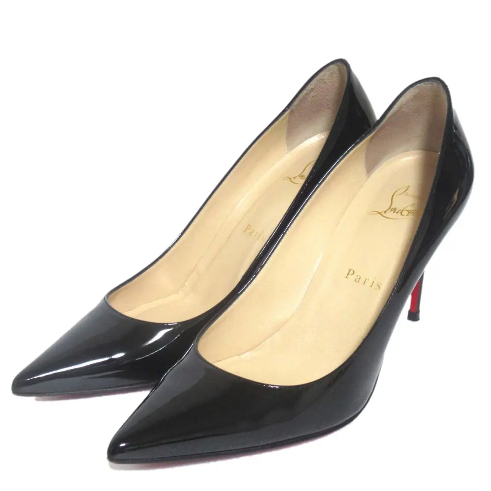 Christian Louboutin クリスチャンルブタン ASTRID 100 パテントレザー
