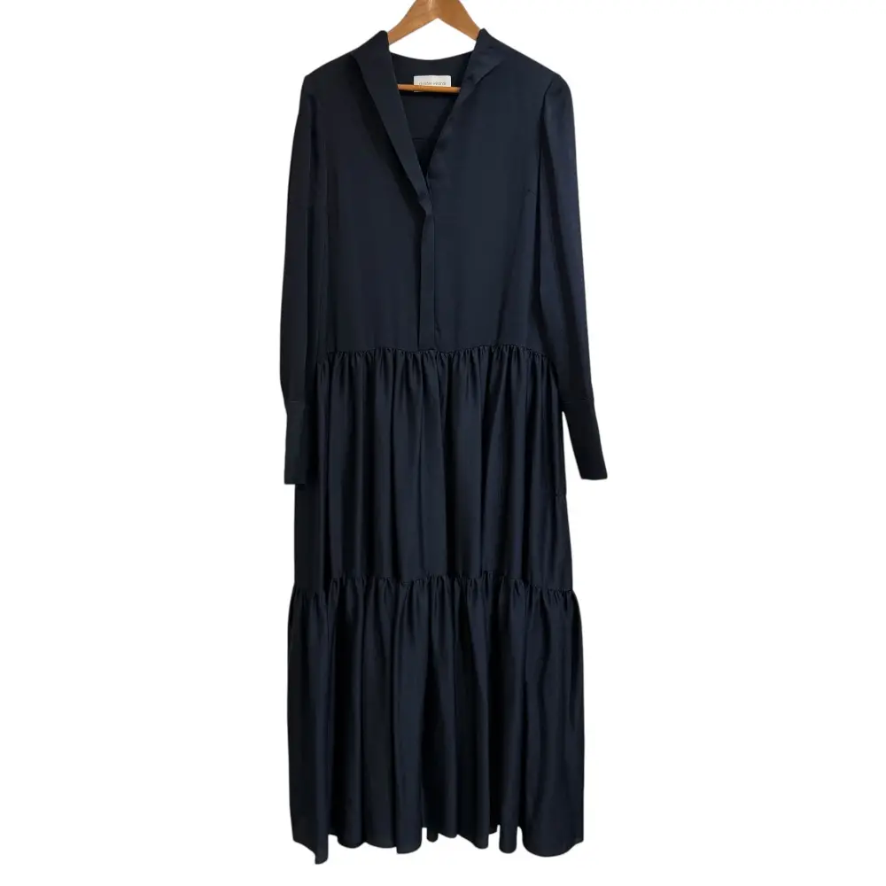 【Christian wijnants】クリスチャンワイナンツ ワンピース Christian Wijnants クリスチャンワイナンツ 長袖 マキシ丈 ティアード