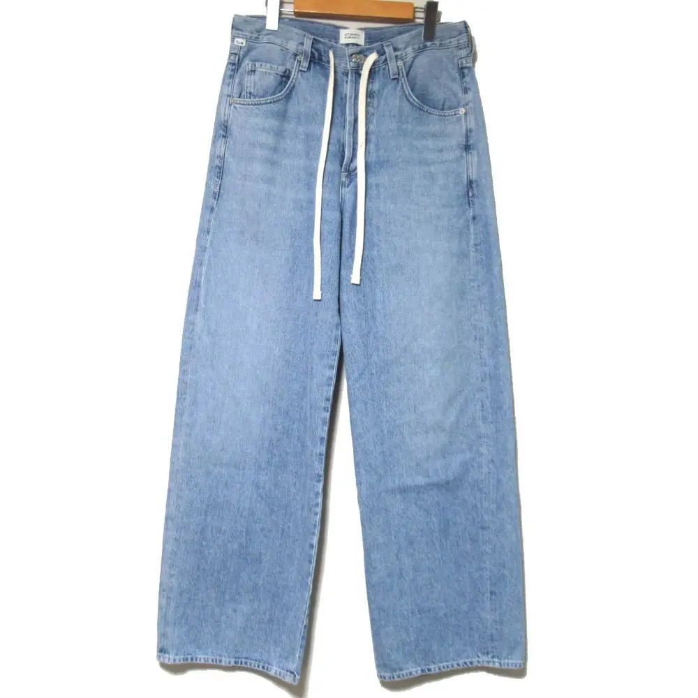 Citizens of humanity シチズンズオブヒューマニティー BRYNN TROUSER IN BLUE LACE デニムパンツ 2069-1136 26 インディゴ