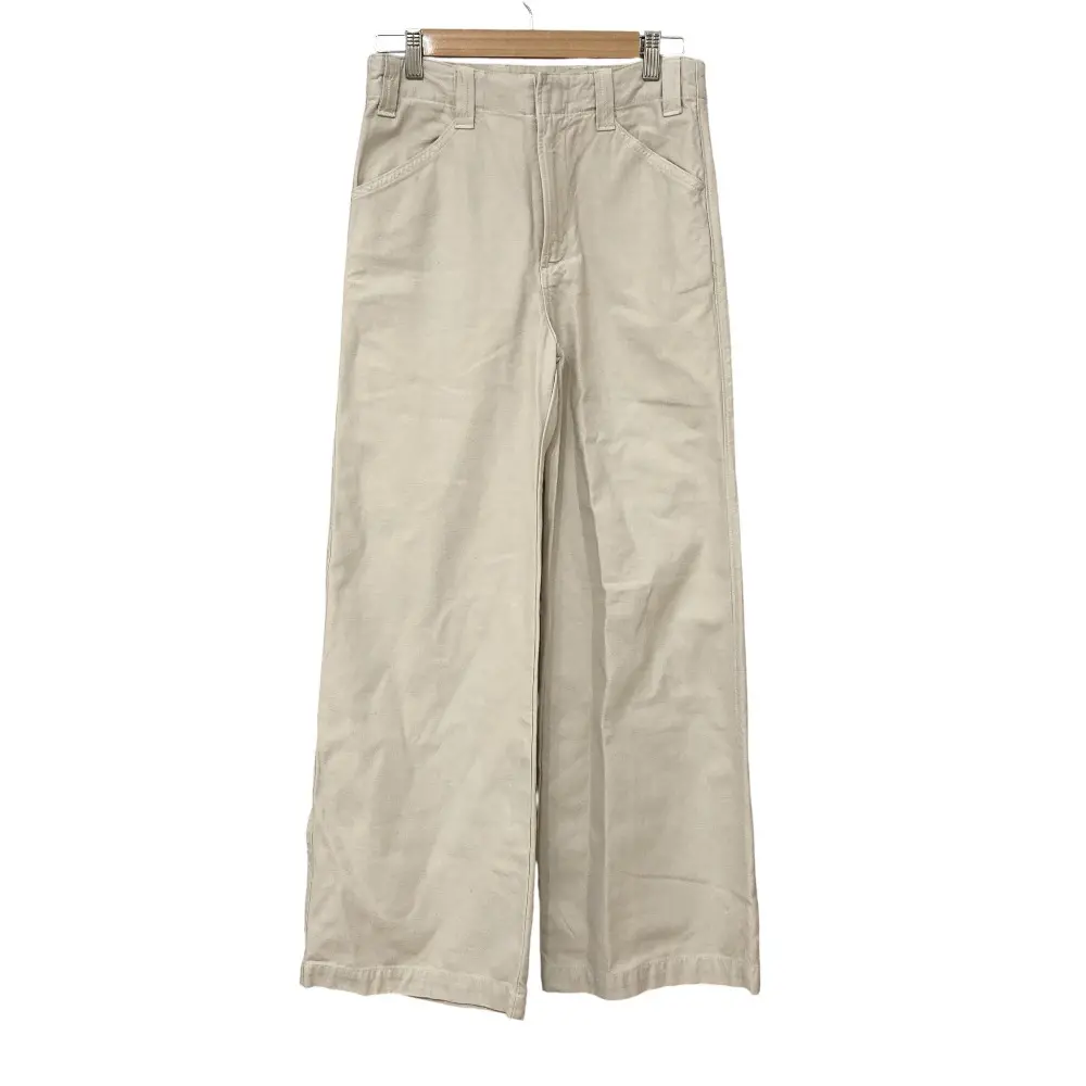 23SS CITIZENS of HUMANITY シチズンズオブヒューマニティー PALOMA UTILITY TROUS パンツ サイズ24 ナチュラル