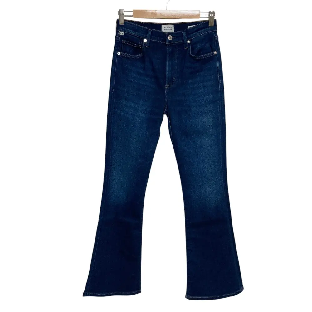 25SS CITIZENS OF HUMANITY シチズンズオブヒューマニティ LILAH HIGHRISE デニムパンツ 25 インディゴ