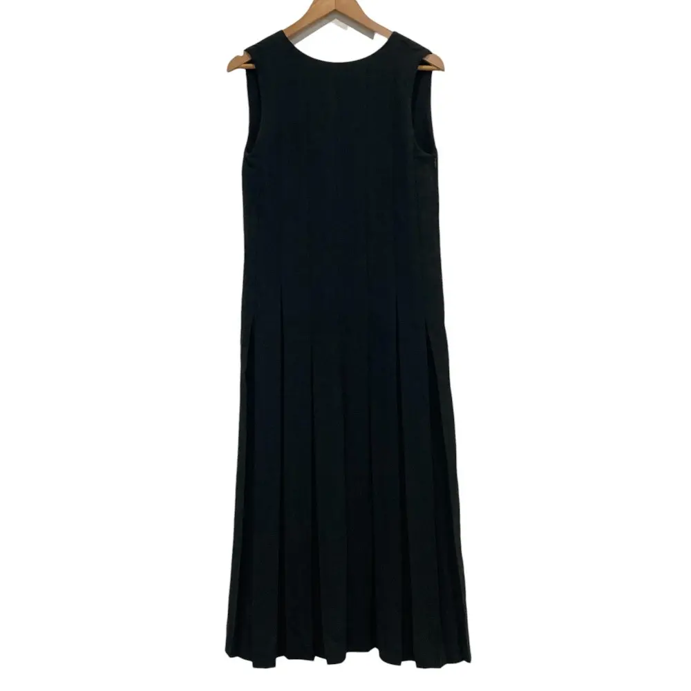 23AW CLANE クラネ 2WAY POCKET DESIGN ジップアップ ノースリーブ