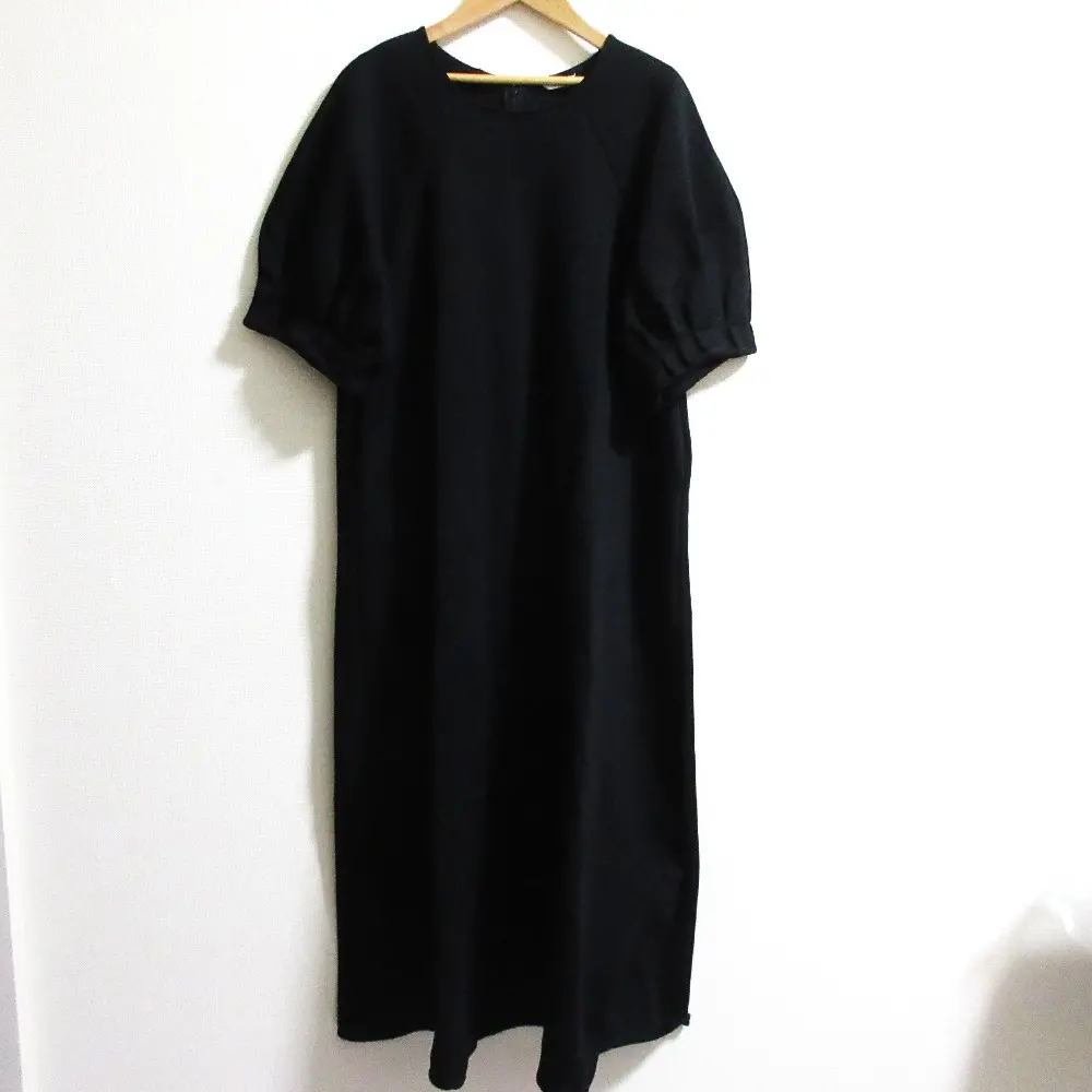 CLANE クラネ TUCK SLEEVE ONE PIECE タックスリーブ ワンピース 14112-5112 サイズ1 ブラックの買取実績【2025年4月買取】