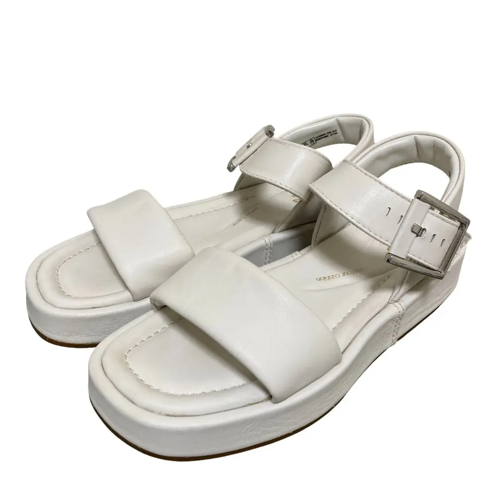 24SS Clarks クラークス ALDA STRAP サンダル 23.5cm オフホワイト