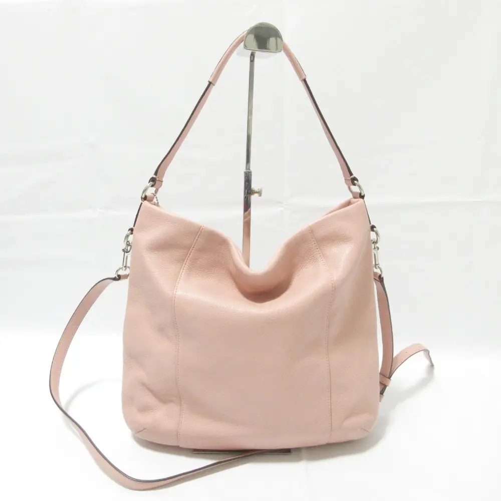 COACH コーチ レザー 2way ハンドバッグ ショルダーバッグ F34511 ピンク