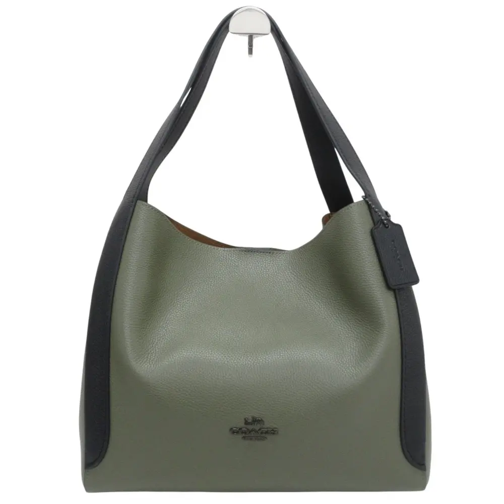 COACH コーチ ハドリー ホーボー ショルダーバッグ トートバッグ 76088 カーキ ブラック