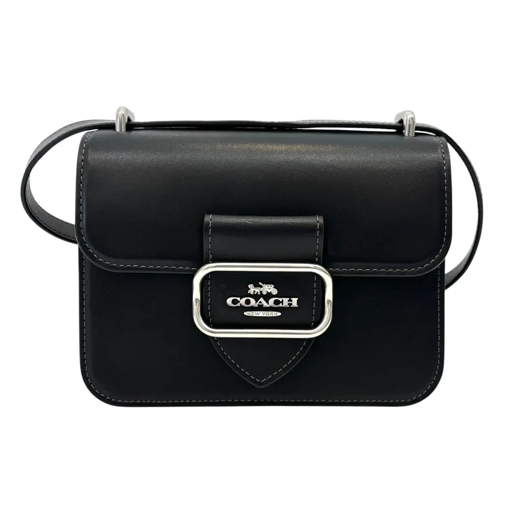 COACH コーチ モーガン スクエア クロスボディ ショルダーバッグ CL416 ブラック