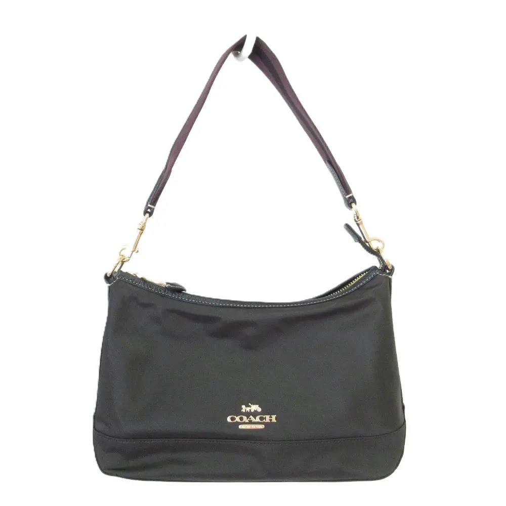 COACH コーチ エリス 2way 斜め掛け ショルダーバッグ ハンドバッグ CA205 ブラック×ゴールド金具