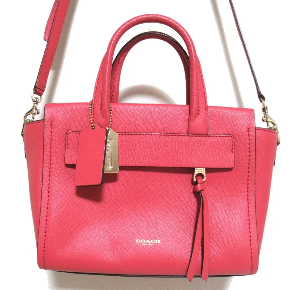 COACH コーチ ミニライリーキャリオール 2WAY ショルダーバッグ ハンドバッグ 30146 ピンク